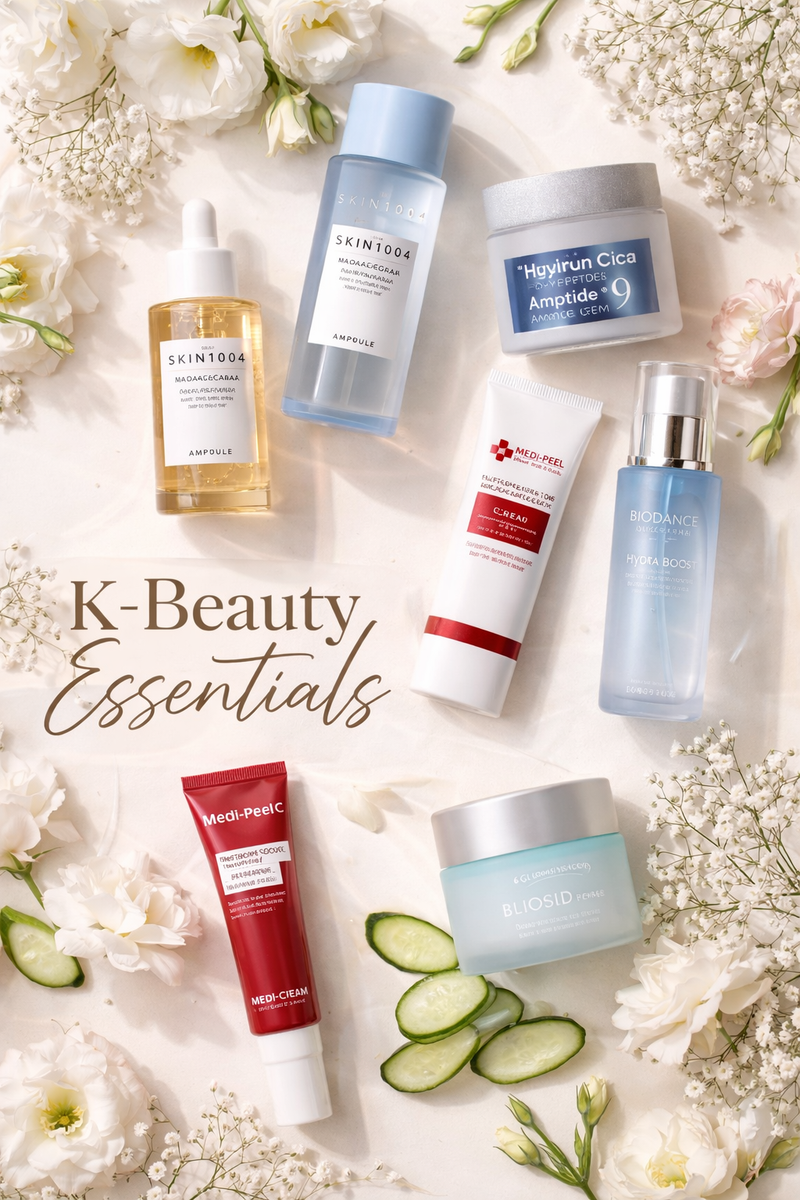 K-Beauty Essentials