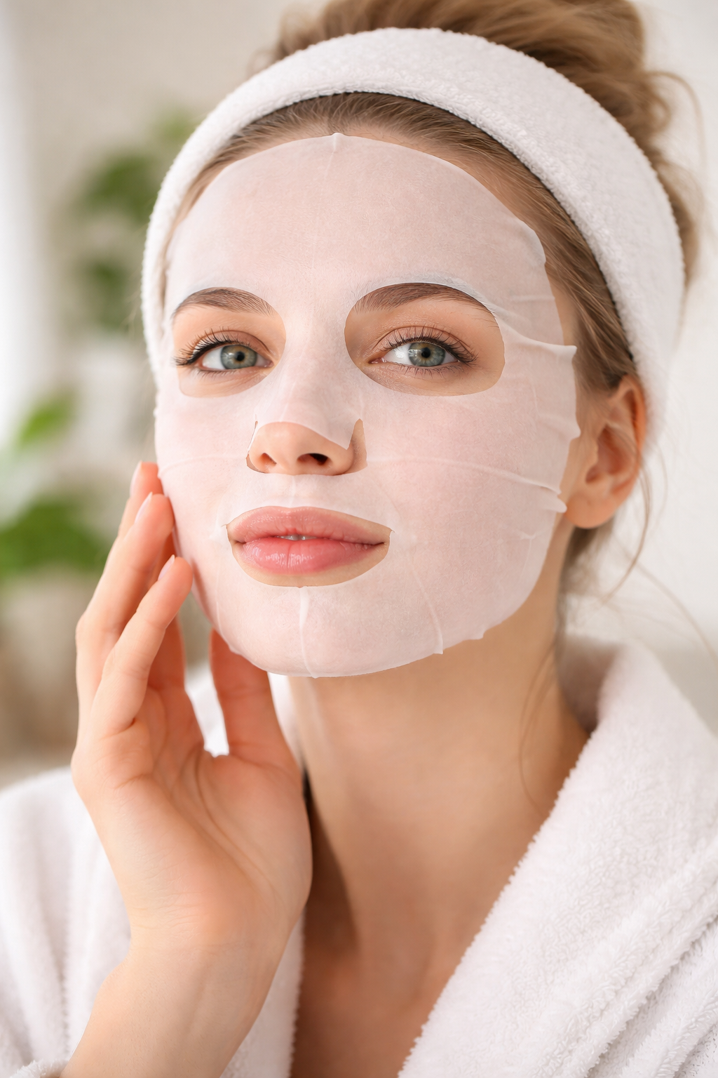 Madagascar Centella Tone Brightening Glow Mask 25ml