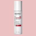 Medipeel 84 Glutathione toner bottle on a pink background