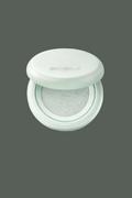 Peripera Milk Tone  Up Cushion foundation compact on a light green background