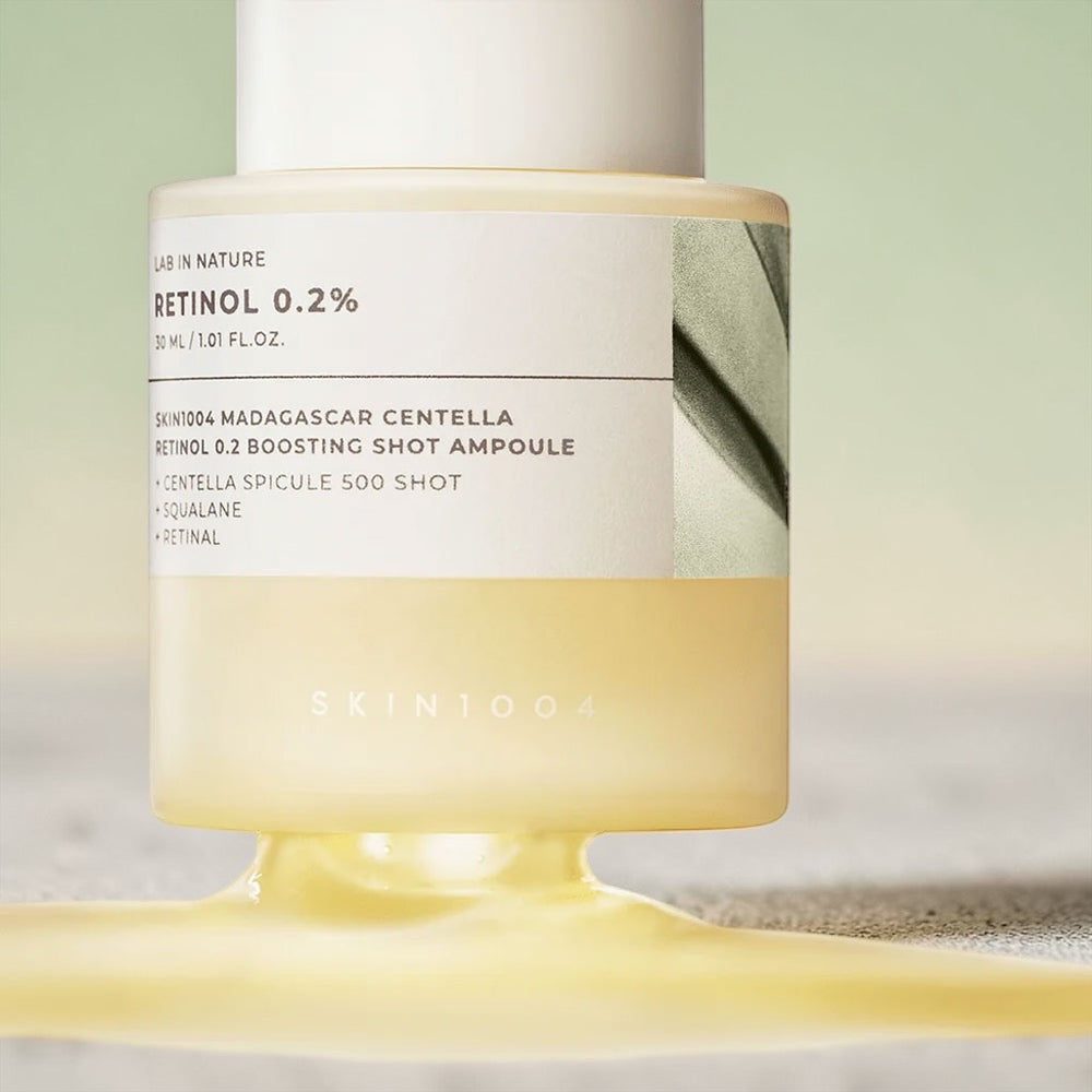 Madagascar Centella Retinol 0.2 Boosting Shot Ampoule 30ml