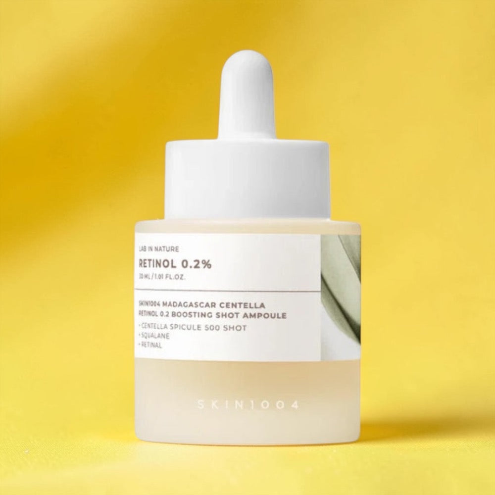Madagascar Centella Retinol 0.2 Boosting Shot Ampoule 30ml
