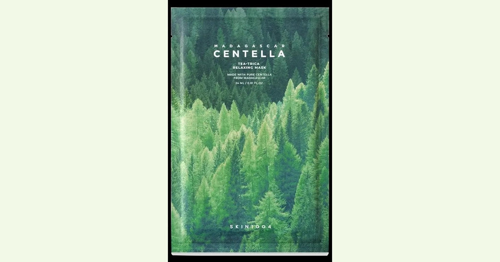 Skin1004 Madagascar Centella Tea-Trica Relaxing Mask sheet mask pack